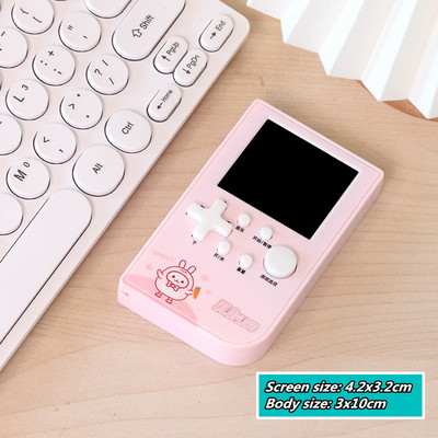 Kaasaskantav mini-ABS käeshoitav mängukonsool Retro klassikaline vaba aja telliskivimängumasin lastele mõeldud harivate kingituste mänguasjade mängupuldi jaoks