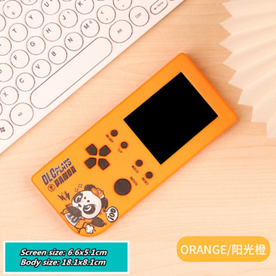 Kaasaskantav mini-ABS käeshoitav mängukonsool Retro klassikaline vaba aja telliskivimängumasin lastele mõeldud harivate kingituste mänguasjade mängupuldi jaoks