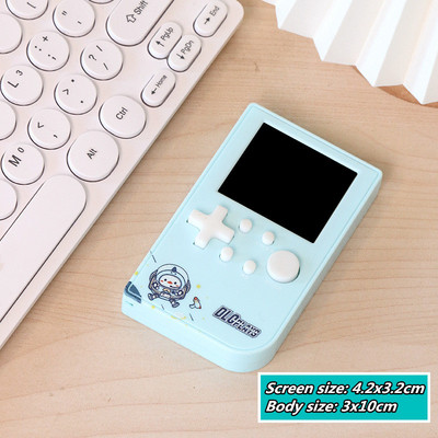 Kaasaskantav mini-ABS käeshoitav mängukonsool Retro klassikaline vaba aja telliskivimängumasin lastele mõeldud harivate kingituste mänguasjade mängupuldi jaoks