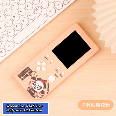 Kaasaskantav mini-ABS käeshoitav mängukonsool Retro klassikaline vaba aja telliskivimängumasin lastele mõeldud harivate kingituste mänguasjade mängupuldi jaoks