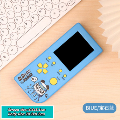 Kaasaskantav mini-ABS käeshoitav mängukonsool Retro klassikaline vaba aja telliskivimängumasin lastele mõeldud harivate kingituste mänguasjade mängupuldi jaoks