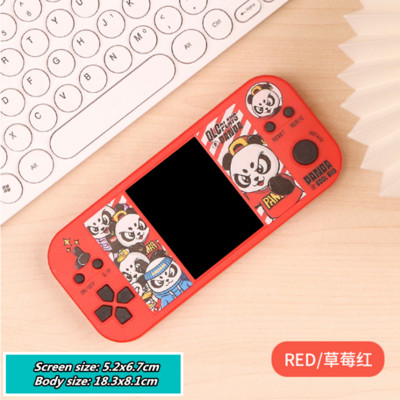 Kaasaskantav mini-ABS käeshoitav mängukonsool Retro klassikaline vaba aja telliskivimängumasin lastele mõeldud harivate kingituste mänguasjade mängupuldi jaoks