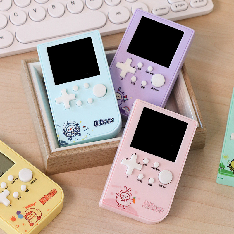 Kaasaskantav mini-ABS käeshoitav mängukonsool Retro klassikaline vaba aja telliskivimängumasin lastele mõeldud harivate kingituste mänguasjade mängupuldi jaoks