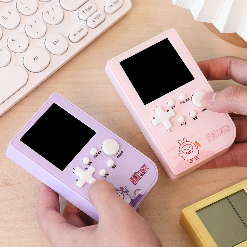 Kaasaskantav mini-ABS käeshoitav mängukonsool Retro klassikaline vaba aja telliskivimängumasin lastele mõeldud harivate kingituste mänguasjade mängupuldi jaoks