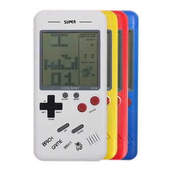 3,5 ιντσών LCD Retro Classic Childhood Handheld Game Players Ηλεκτρονικά παιχνίδια Παιχνίδια Ενσωματωμένη κονσόλα παιχνιδιών 26 παιχνίδια