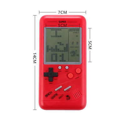 LCD de 3,5 inchi, retro clasic, copilărie, jucători de jocuri portabile, jocuri electronice, jucării, consolă de jocuri, 26 de jocuri încorporate