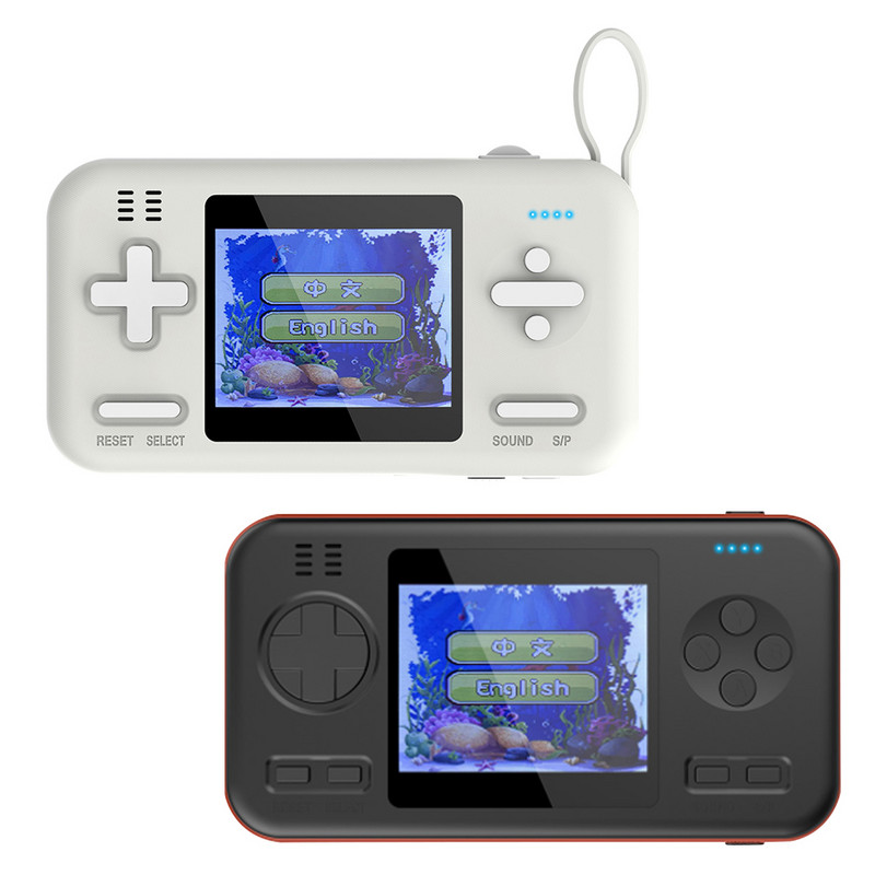 Consolă de jocuri retro portabilă portabilă 8000mAh Power Bank încorporat 416 jocuri video DC 5V-2.1A Mini player portabil pentru gamepad