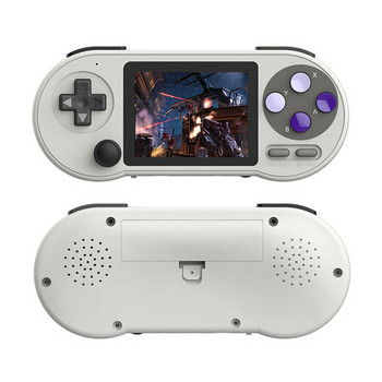 SF2000 Retro Handheld Game Console 6000 Games Kids IPS Mini Portable Game Console Player Support AV Outpu For SNES GBA Sega