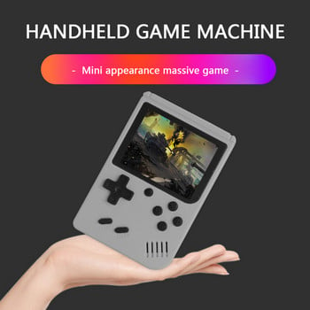 800 σε 1 Παιχνίδια MINI Φορητή ρετρό κονσόλα βίντεο Χειρός Παίκτες παιχνιδιών Boy 8 Bit 3,0 ιντσών Έγχρωμη οθόνη LCD GameBoy Δωρεάν αποστολή