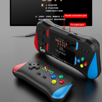 2021 X7M Ретро конзола за видеоигри Плейър Ръчна игра Преносими мини аркадни видеоигри Електронна машина Retrogame Play Vidio