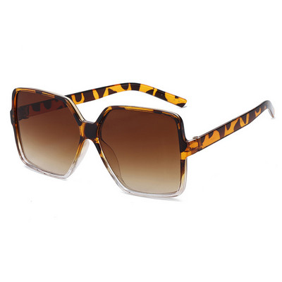 2021 új márka napszemüveg Négyzet alakú szemüveg Személyre szabott macskaszem Színes napszemüveg trend sokoldalú napszemüveg uv400 függöny