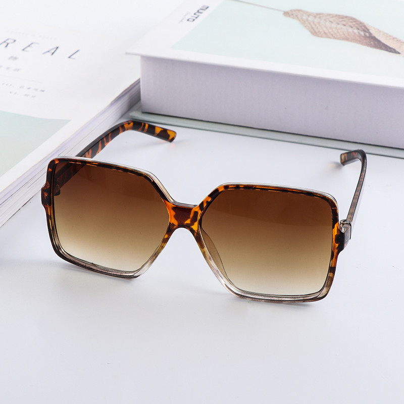 2021 új márka napszemüveg Négyzet alakú szemüveg Személyre szabott macskaszem Színes napszemüveg trend sokoldalú napszemüveg uv400 függöny