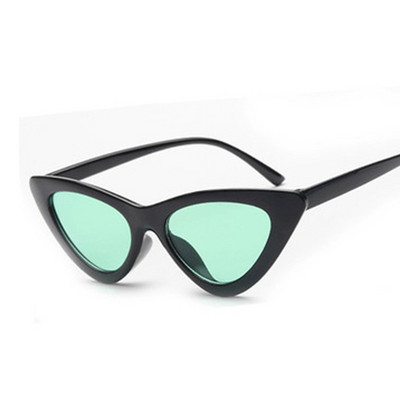 ZUEE Cat Eye Päikeseprillid Retro Fashion Peegelprillid Naiste Plastikraamiga Klassikalised päikeseprillid Naiste UV400 oculos