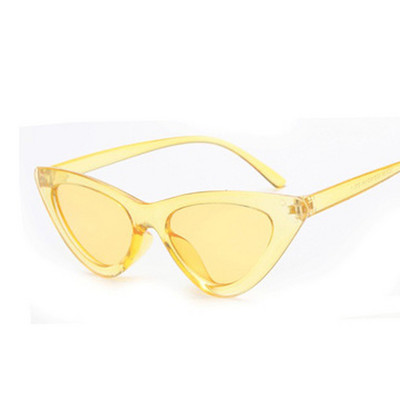 ZUEE Cat Eye Päikeseprillid Retro Fashion Peegelprillid Naiste Plastikraamiga Klassikalised päikeseprillid Naiste UV400 oculos