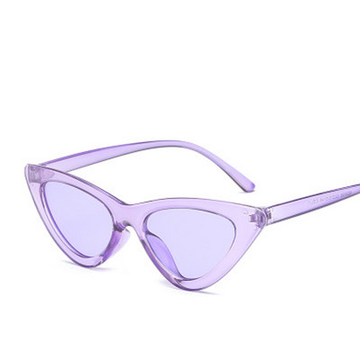 ZUEE Cat Eye Päikeseprillid Retro Fashion Peegelprillid Naiste Plastikraamiga Klassikalised päikeseprillid Naiste UV400 oculos