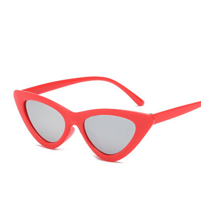 ZUEE Cat Eye Päikeseprillid Retro Fashion Peegelprillid Naiste Plastikraamiga Klassikalised päikeseprillid Naiste UV400 oculos