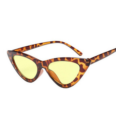 ZUEE Cat Eye Päikeseprillid Retro Fashion Peegelprillid Naiste Plastikraamiga Klassikalised päikeseprillid Naiste UV400 oculos