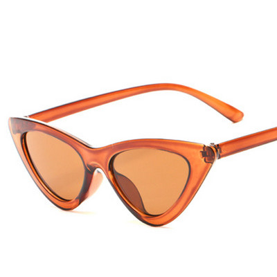 ZUEE Cat Eye Päikeseprillid Retro Fashion Peegelprillid Naiste Plastikraamiga Klassikalised päikeseprillid Naiste UV400 oculos