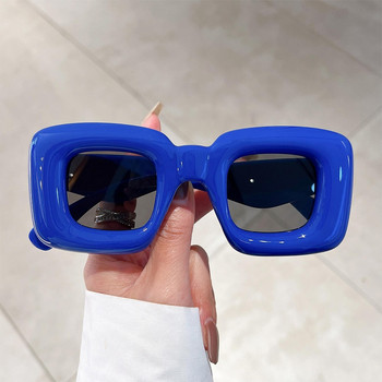 KAMMPT Извънгабаритни квадратни слънчеви очила Мъже Дами Мода Сенници с надута рамка Очила Моден нов дизайн UV400 Goggle Слънчеви очила