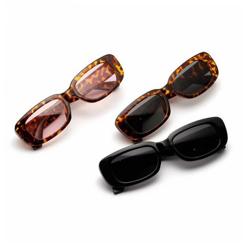 2023 Нови модни ретро слънчеви очила Дамски маркови дизайнерски ретро слънчеви очила Правоъгълни слънчеви очила Женски UV400 очила с лещи