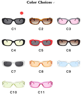 2023 Νέα μόδα vintage γυαλιά ηλίου Γυναικεία επώνυμα σχεδιαστής Ρετρό γυαλιά ηλίου ορθογώνια γυαλιά ηλίου Γυναικεία γυαλιά φακού UV400