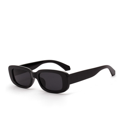 2023 Нови модни ретро слънчеви очила Дамски маркови дизайнерски ретро слънчеви очила Правоъгълни слънчеви очила Женски UV400 очила с лещи