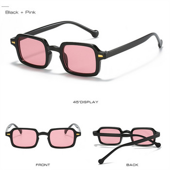 2023 Модни ретро малки квадратни слънчеви очила за жени Дами Модерни слънчеви очила за шофиране Момичета Очила за пътуване UV400 Dropship