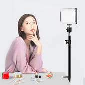 LED-videovalgustiga fotograafialamp lauaklambriga, hämardatav professionaalne fotostuudio valgustus Youtube`i otseülekande jaoks