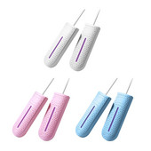 220V Uscător de pantofi de uz casnic Sterilizator de pantofi Portabil USB cu fir Încălzitor de pantofi pentru papuci de bumbac Pantofi de pânză Adulti Copii Iarna