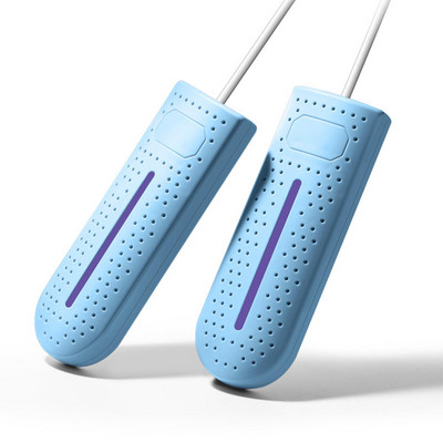 220V Uscător de pantofi de uz casnic Sterilizator de pantofi Portabil USB cu fir Încălzitor de pantofi pentru papuci de bumbac Pantofi de pânză Adulti Copii Iarna