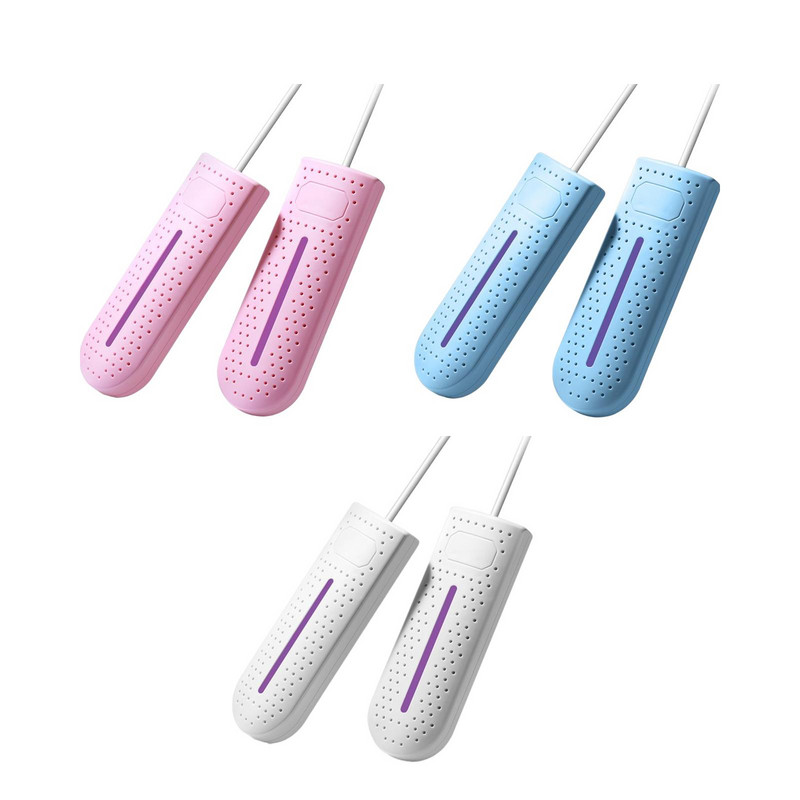 220V Uscător de pantofi de uz casnic Sterilizator de pantofi Portabil USB cu fir Încălzitor de pantofi pentru papuci de bumbac Pantofi de pânză Adulti Copii Iarna