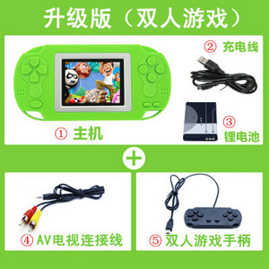400 IN 1 retro vaizdo žaidimų konsolė delninis žaidimų grotuvas Nešiojamas kišeninis televizorius žaidimų konsolė AV Out Mini delninis grotuvas vaikams Dovana