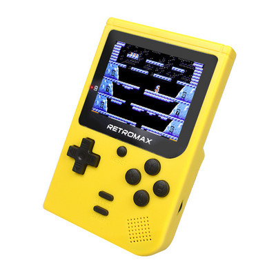 400 IN 1 retro vaizdo žaidimų konsolė delninis žaidimų grotuvas Nešiojamas kišeninis televizorius žaidimų konsolė AV Out Mini delninis grotuvas vaikams Dovana