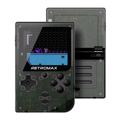 400 IN 1 retro vaizdo žaidimų konsolė delninis žaidimų grotuvas Nešiojamas kišeninis televizorius žaidimų konsolė AV Out Mini delninis grotuvas vaikams Dovana