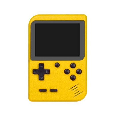 400 IN 1 retro vaizdo žaidimų konsolė delninis žaidimų grotuvas Nešiojamas kišeninis televizorius žaidimų konsolė AV Out Mini delninis grotuvas vaikams Dovana