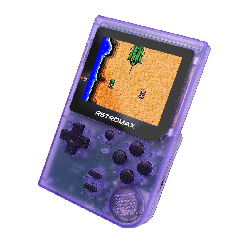 400 IN 1 retro vaizdo žaidimų konsolė delninis žaidimų grotuvas Nešiojamas kišeninis televizorius žaidimų konsolė AV Out Mini delninis grotuvas vaikams Dovana