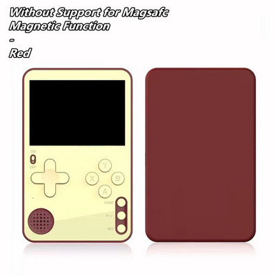 Kaasaskantav minimagnetiline jõupank Retro-videomängukonsool K10 pihuarvuti mängijad, sisseehitatud 500 klassikalist mängu laste mänguasjadele