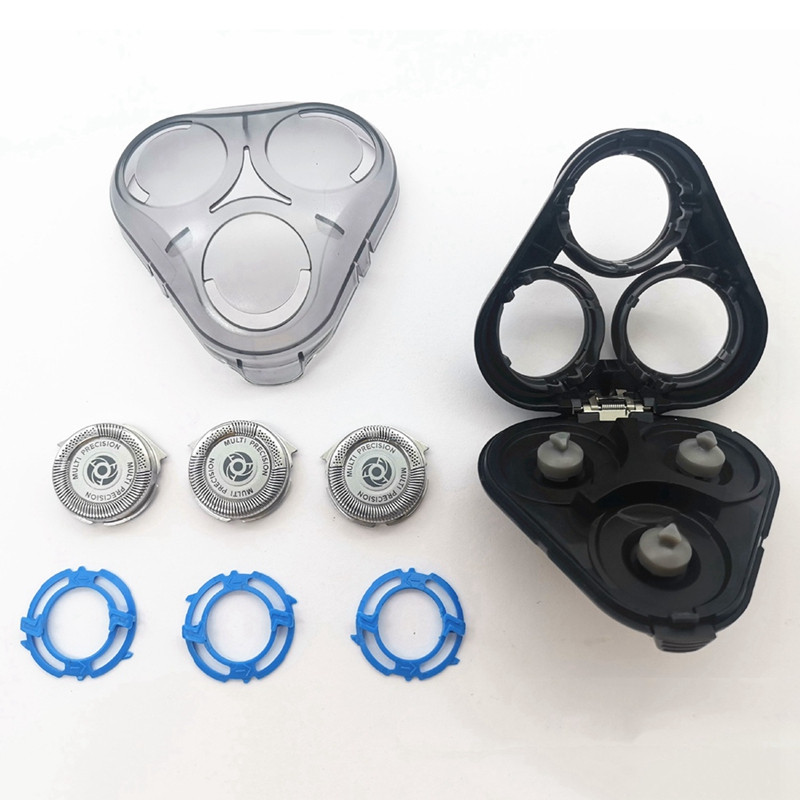 Asenduspardli täielik peakomplekt Philipsi Norelco seeria 5000 pardlitele S5210 S5380 S5570 S5571 Üldpea tera