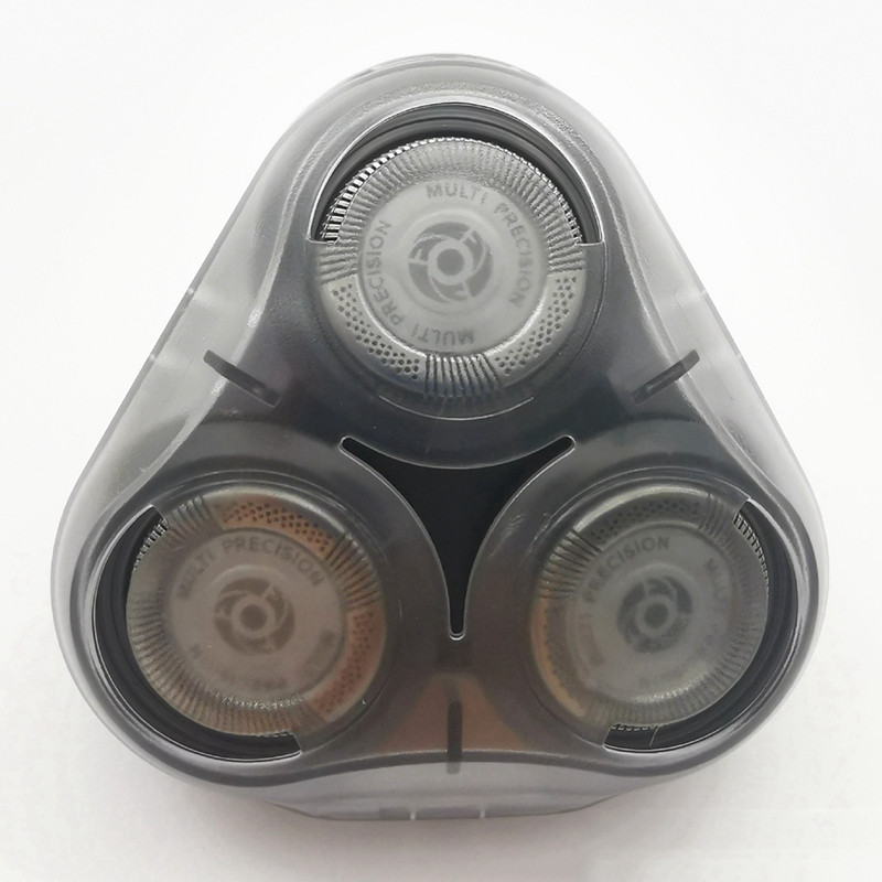 Asenduspardli täielik peakomplekt Philipsi Norelco seeria 5000 pardlitele S5210 S5380 S5570 S5571 Üldpea tera