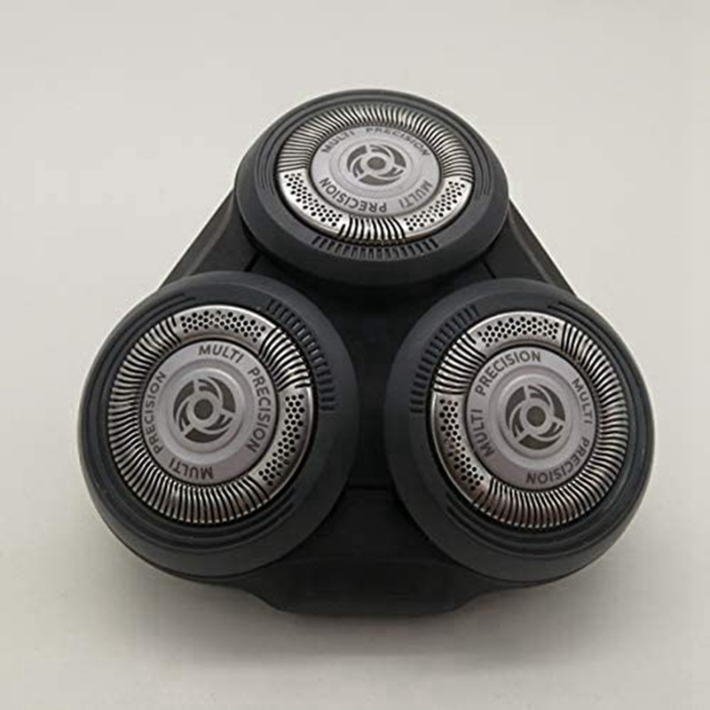 Asenduspardli täielik peakomplekt Philipsi Norelco seeria 5000 pardlitele S5210 S5380 S5570 S5571 Üldpea tera