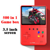 Naujas 2 viename Retro Mini D31 nešiojamasis žaidimų konsolė vaikystėje Nostalgiškas vaizdo žaidimas Atskiras nuotykių žaidimas
