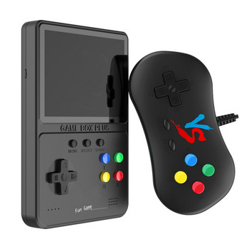 Нова 2 в 1 Retro Mini D31 преносима игрова конзола Носталгична детска видео игра Самостоятелна приключенска игра