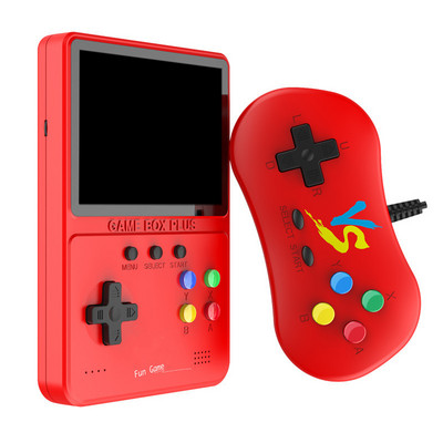 Naujas 2 viename Retro Mini D31 nešiojamasis žaidimų konsolė vaikystėje Nostalgiškas vaizdo žaidimas Atskiras nuotykių žaidimas