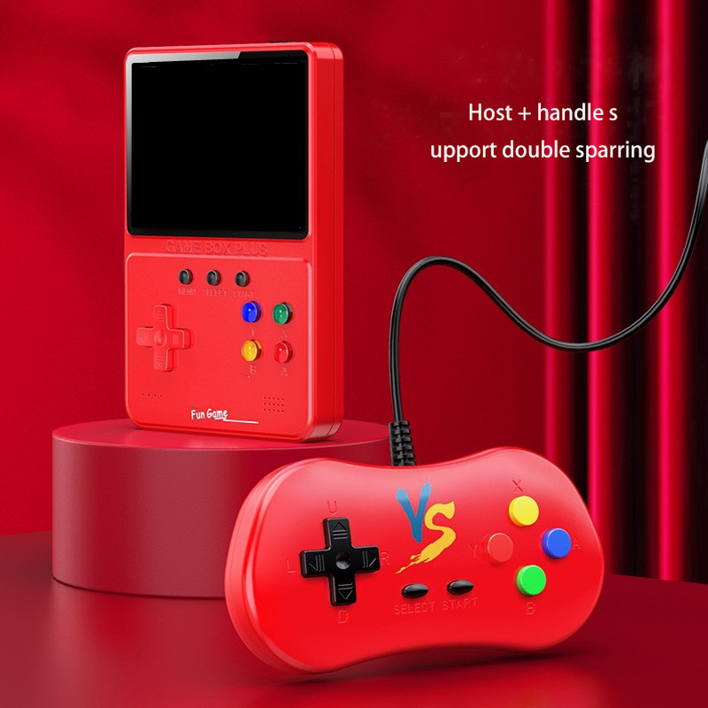 Naujas 2 viename Retro Mini D31 nešiojamasis žaidimų konsolė vaikystėje Nostalgiškas vaizdo žaidimas Atskiras nuotykių žaidimas