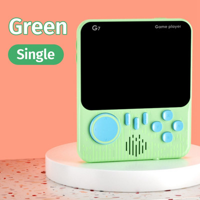Ενσωματωμένη κονσόλα βιντεοπαιχνιδιών G7 666 3,5 ιντσών με οθόνη AV Out Pocket Gamepad Χειριστής παιχνιδιών παιχνιδιών