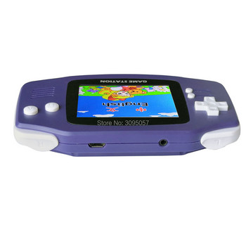 PLAYGO 8 Bit GB-30 Retro Station Pocket System Ръчен плейър за видеоигри 300 вградени игри Поддръжка на външен геймпад