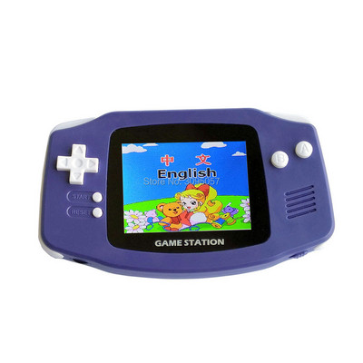 PLAYGO 8 Bit GB-30 Retro Station Pocket System Kézi videojáték lejátszó 300 Beépített játékok Támogatás külső játékpad