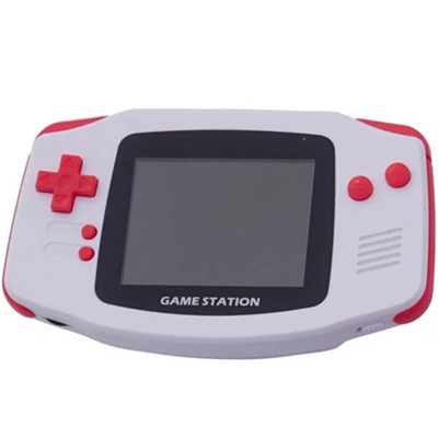 PLAYGO 8 Bit GB-30 Retro Station Pocket System Handheld Video Game Player 300 Games ενσωματωμένο Υποστήριξη εξωτερικής επιφάνειας παιχνιδιών