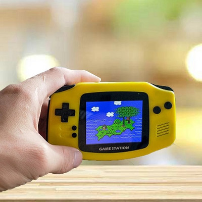 PLAYGO 8 Bit GB-30 Retro Station Pocket System Handheld Video Game Player 300 Games ενσωματωμένο Υποστήριξη εξωτερικής επιφάνειας παιχνιδιών