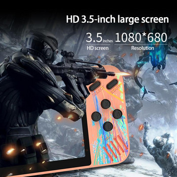 G3 Mini Φορητή κονσόλα παιχνιδιών 3,5 ιντσών Έγχρωμη LCD Ενσωματωμένη 800+ Ρετρό Παιχνίδια Παιχνίδια για έναν και διπλό παίκτη Καλό δώρο για το παιδί